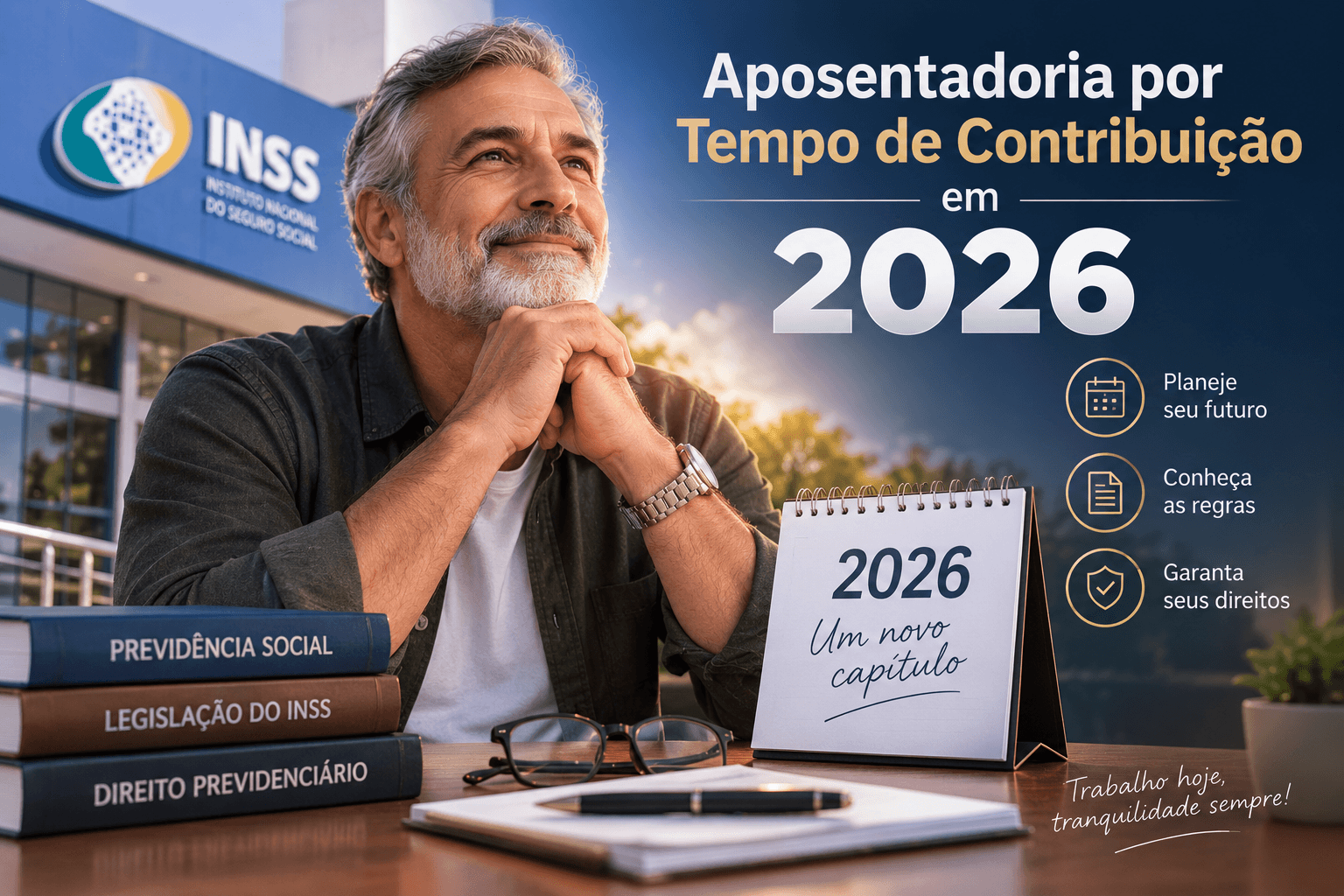 Regras de transição da aposentadoria por tempo de contribuição