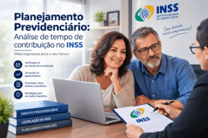 Planejamento previdenciário: análise de tempo de contribuição no INSS