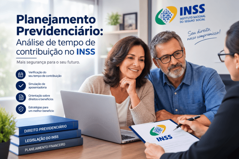 Planejamento previdenciário: análise de tempo de contribuição no INSS