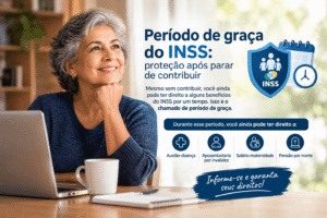 Período de graça do INSS: proteção após parar de contribuir